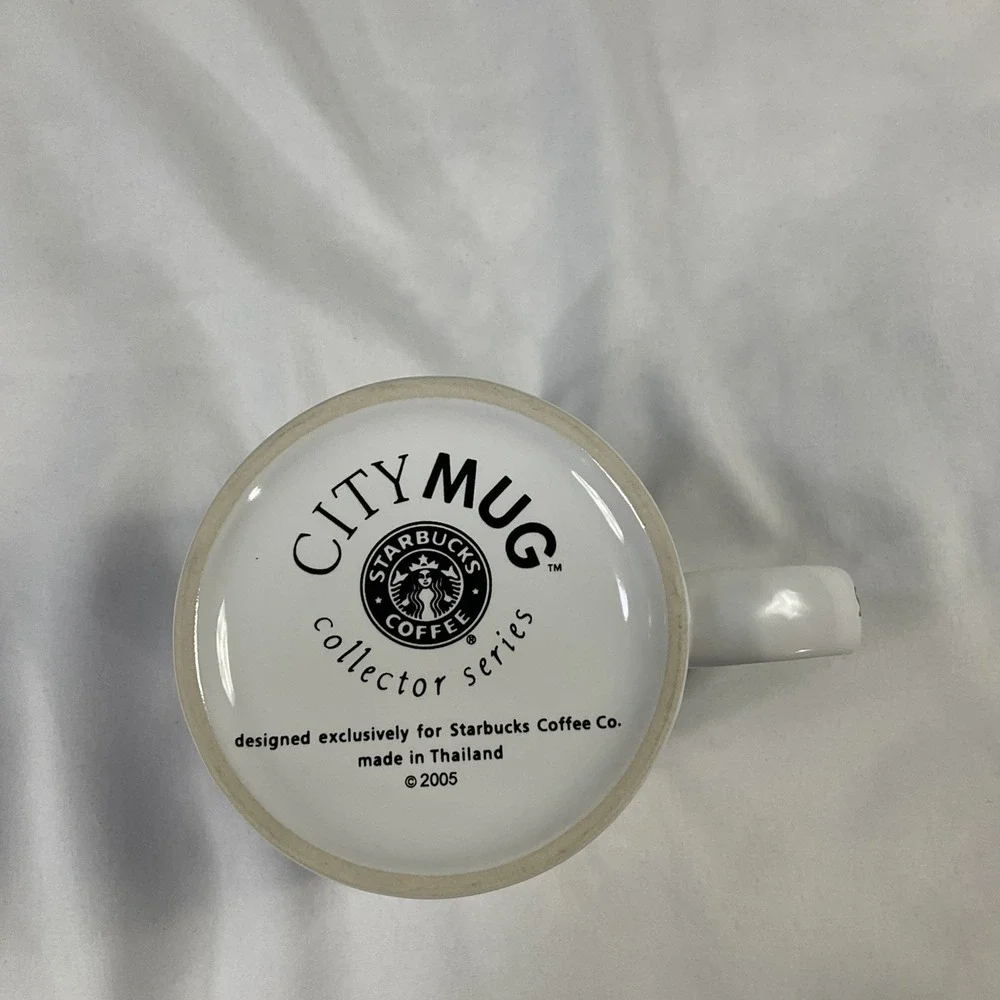 Starbucks 2005 Puerto Rico Coffee Tea Mug Collectors Series